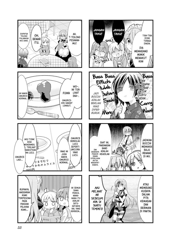 Bocchi the Rock! Chapter 19 Gambar 4