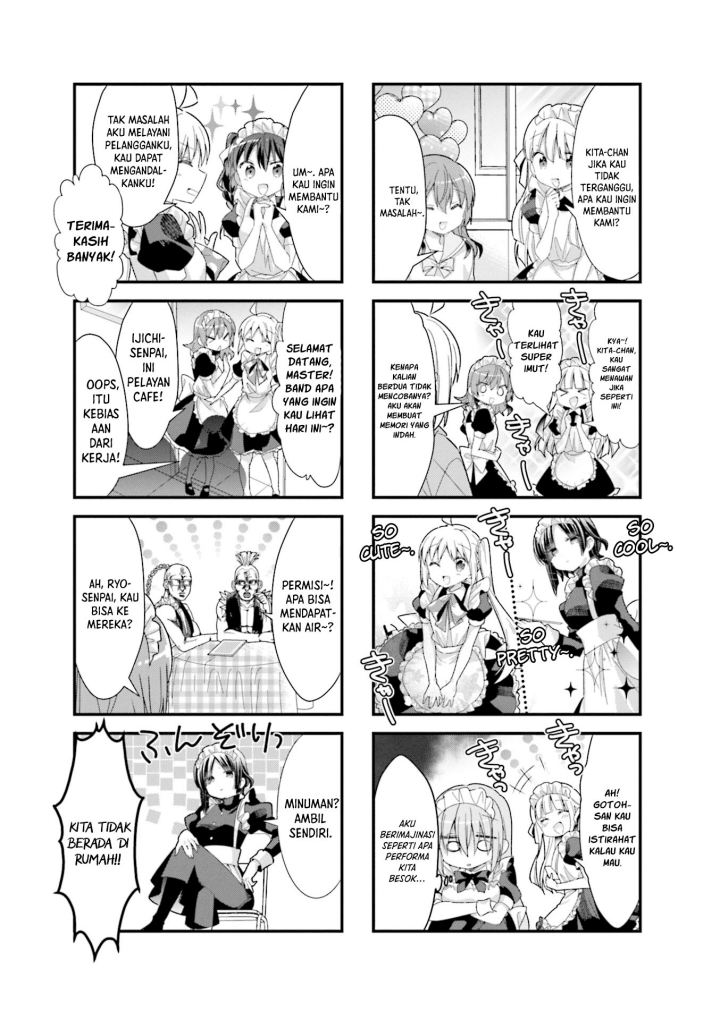 Bocchi the Rock! Chapter 19 Gambar 6
