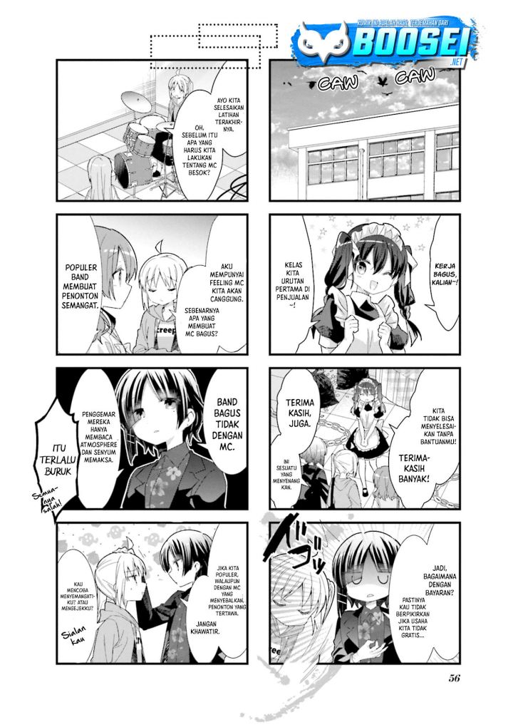 Bocchi the Rock! Chapter 19 Gambar 7