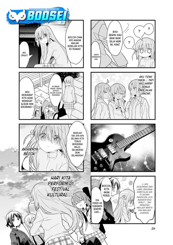 Bocchi the Rock! Chapter 19 Gambar 9
