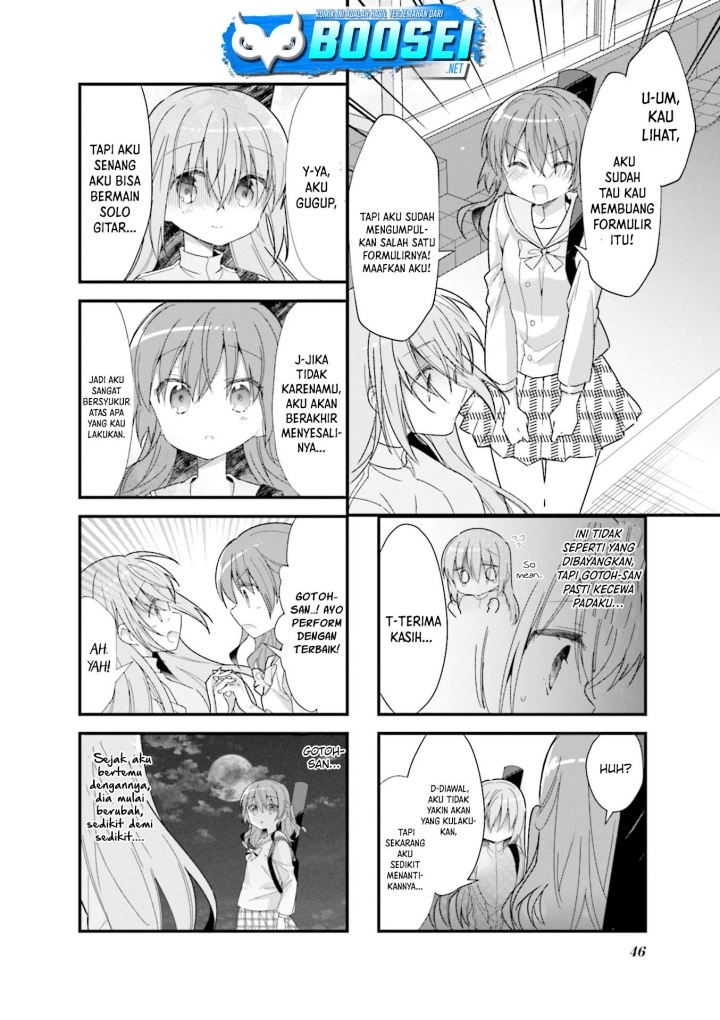 Bocchi the Rock! Chapter 18 Gambar 6