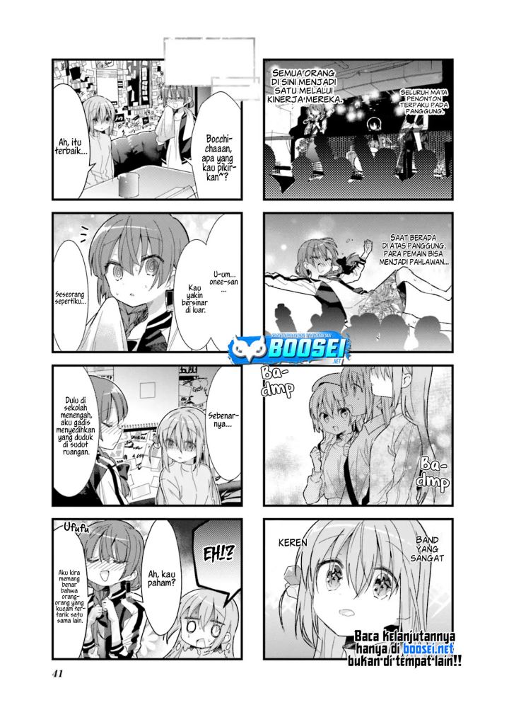 Bocchi the Rock! Chapter 17 Gambar 10