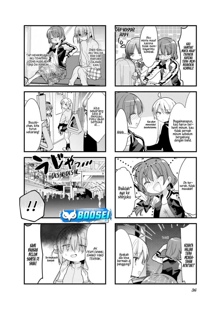 Bocchi the Rock! Chapter 17 Gambar 5