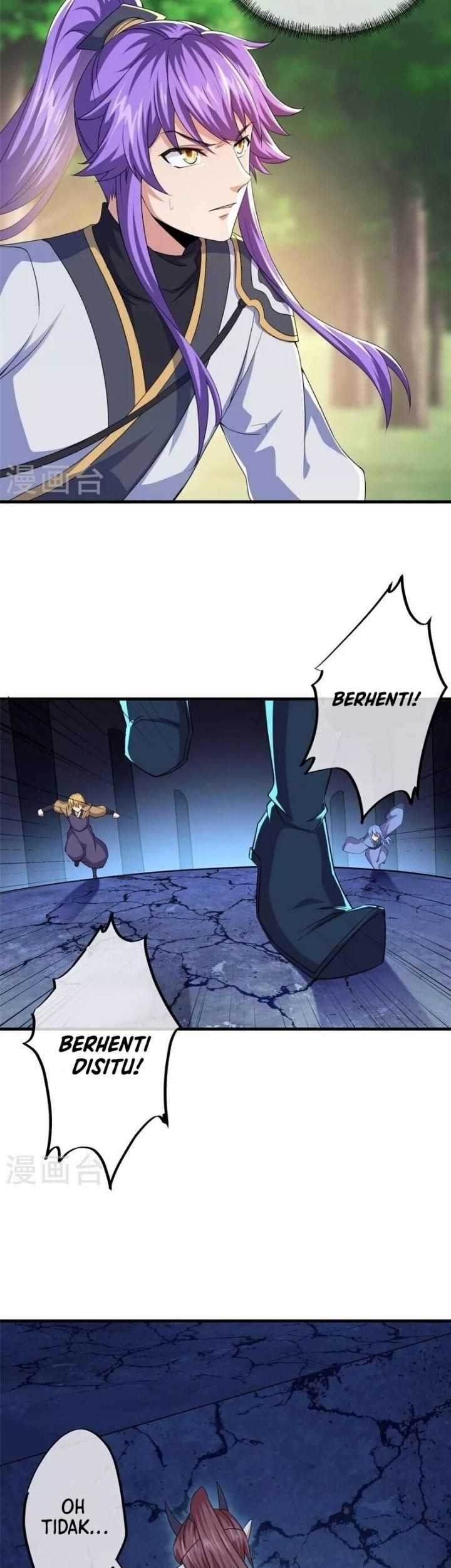 Peerless Soul Chapter 401 Gambar 44