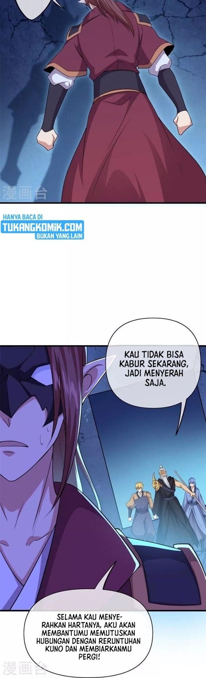 Peerless Soul Chapter 401 Gambar 45