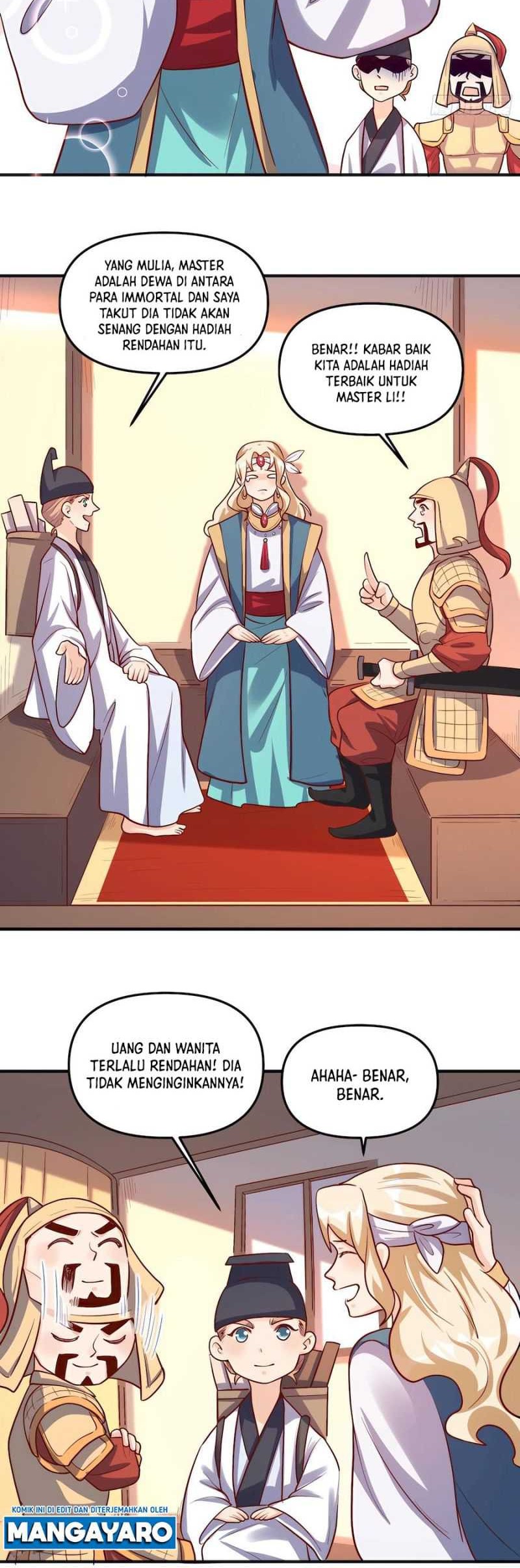 I’m Actually A Cultivation Bigshot Chapter 180 Gambar 40