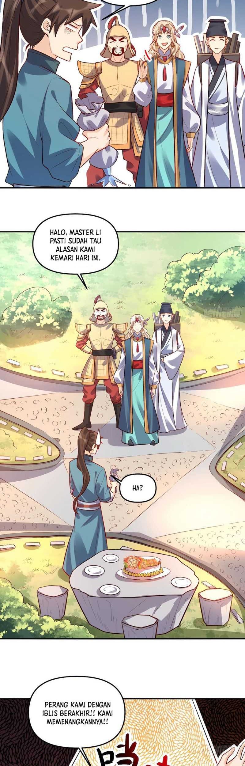 I’m Actually A Cultivation Bigshot Chapter 180 Gambar 42