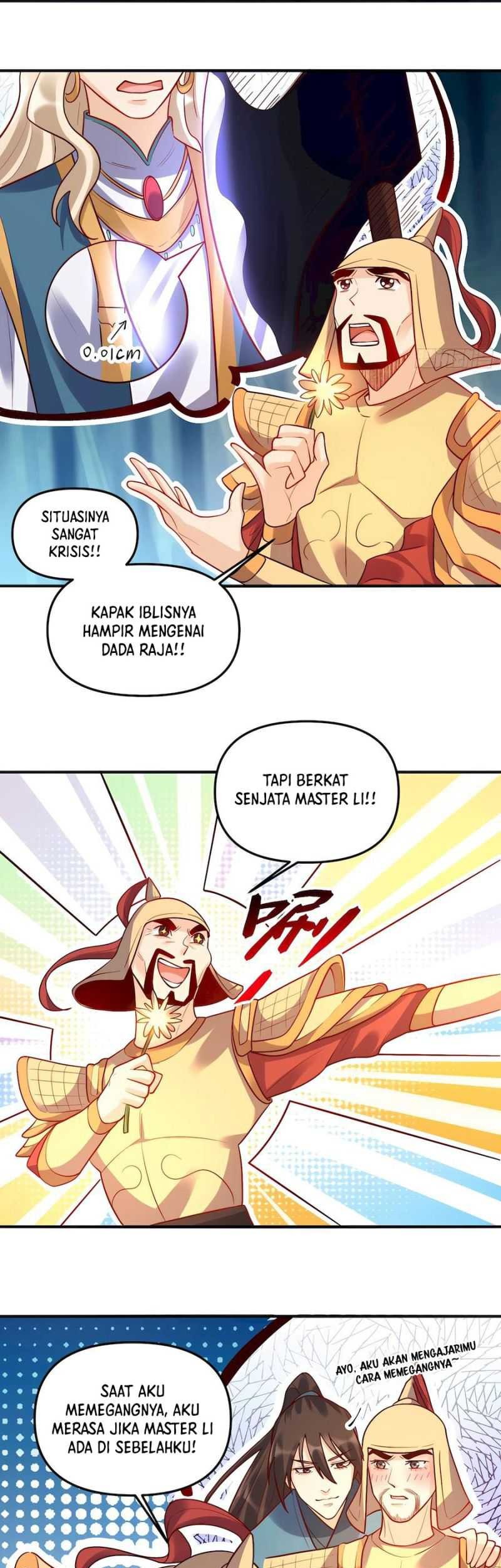 I’m Actually A Cultivation Bigshot Chapter 180 Gambar 44