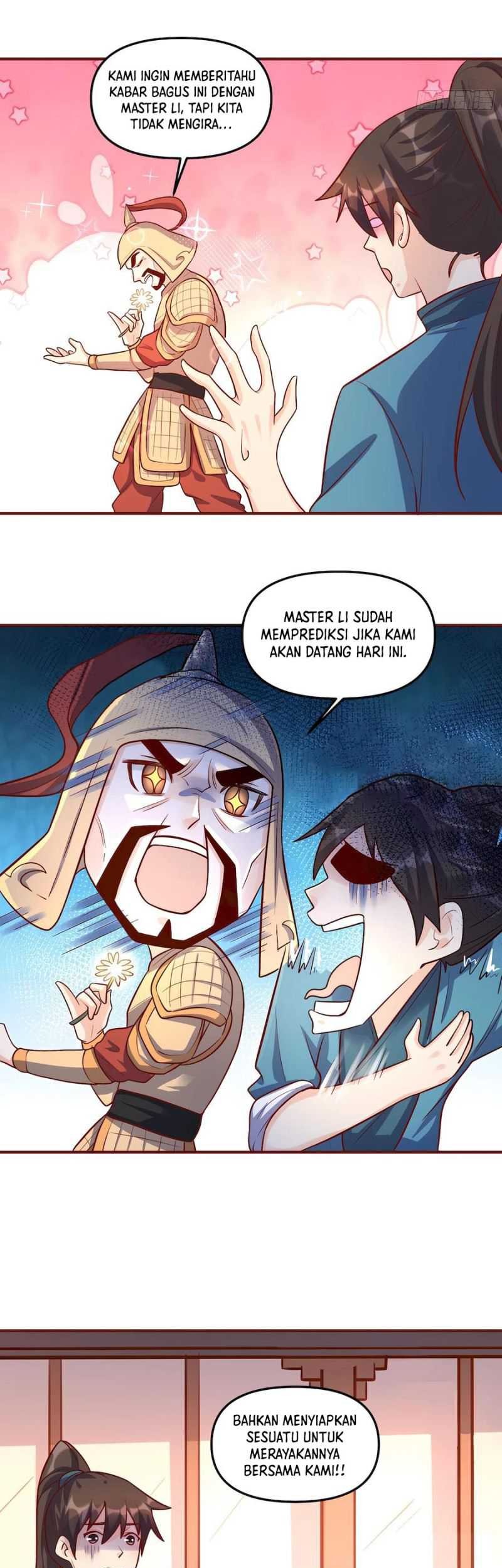 I’m Actually A Cultivation Bigshot Chapter 180 Gambar 47