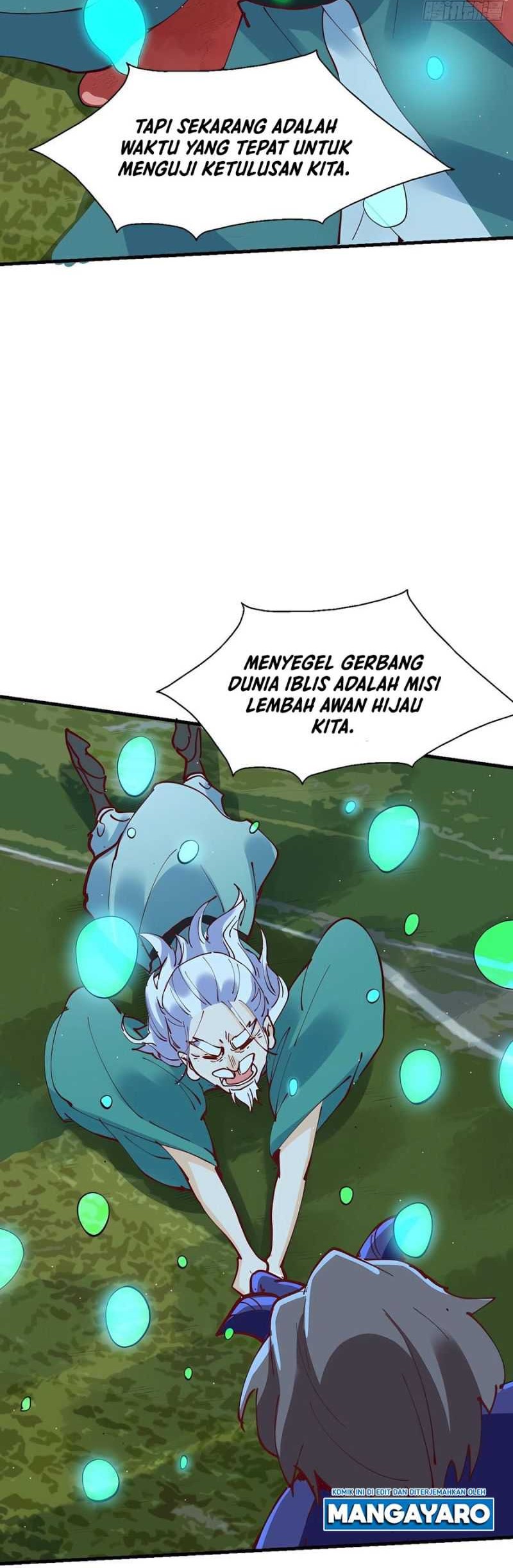 I’m Actually A Cultivation Bigshot Chapter 179 Gambar 17