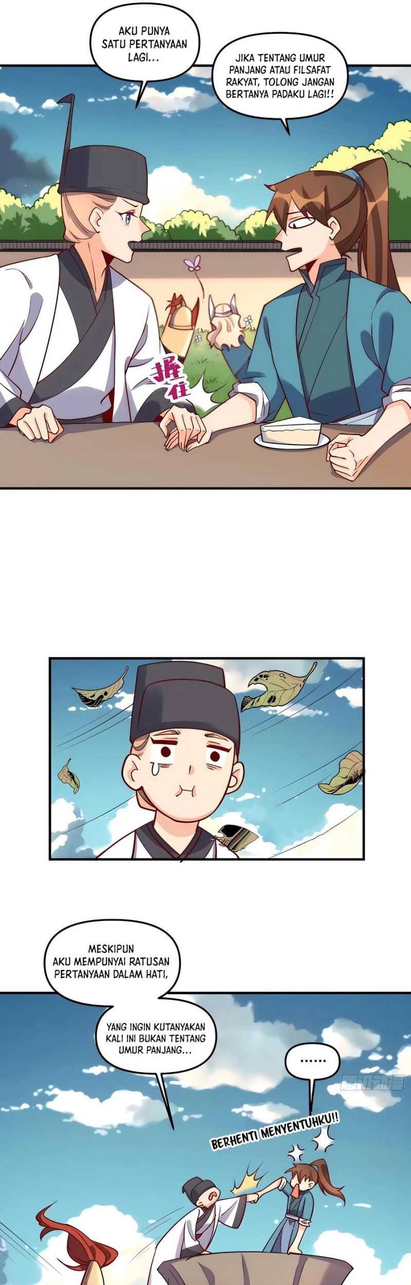 I’m Actually A Cultivation Bigshot Chapter 181 Gambar 23