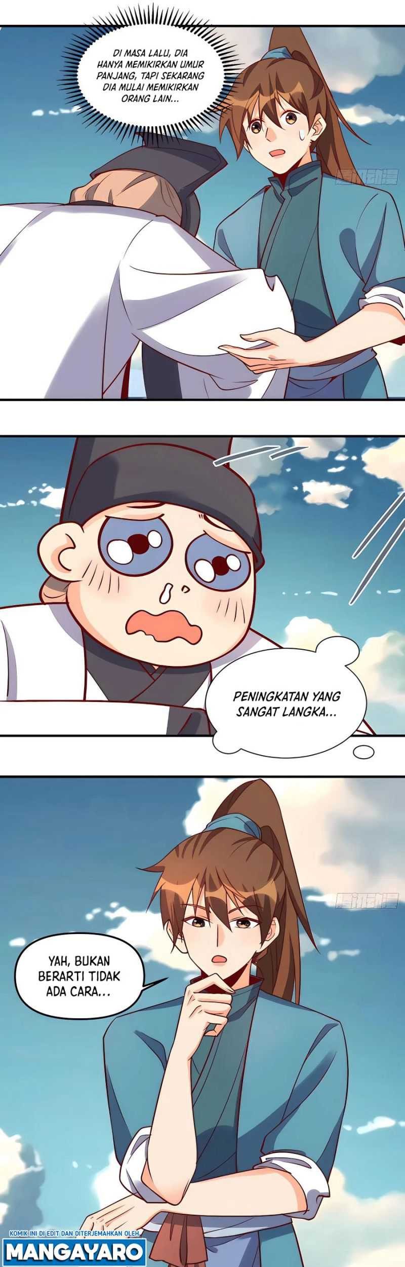 I’m Actually A Cultivation Bigshot Chapter 181 Gambar 29