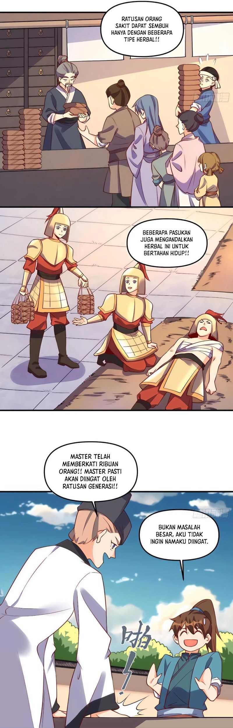 I’m Actually A Cultivation Bigshot Chapter 181 Gambar 18