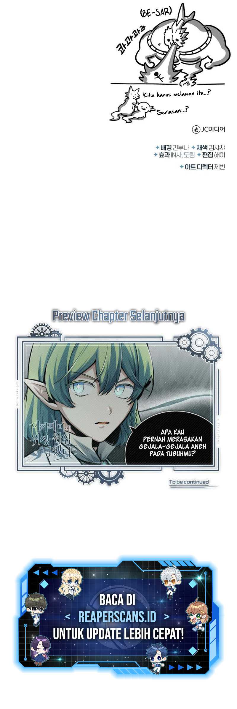 Academy’s Undercover Professor Chapter 42 Gambar 58