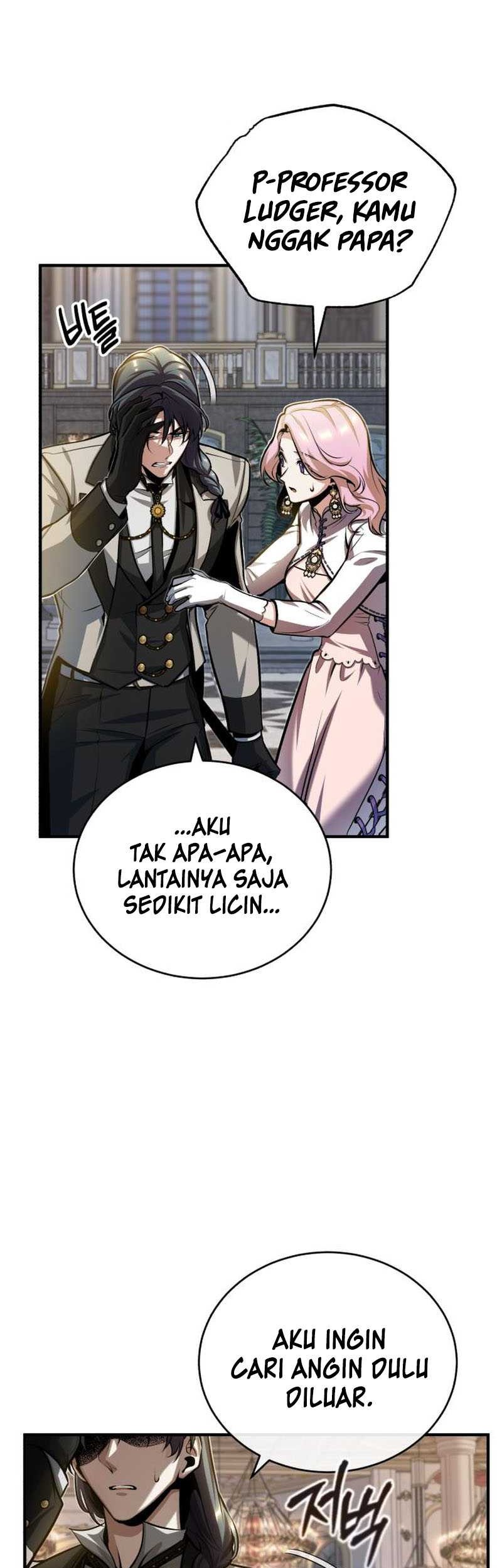 Academy’s Undercover Professor Chapter 42 Gambar 12