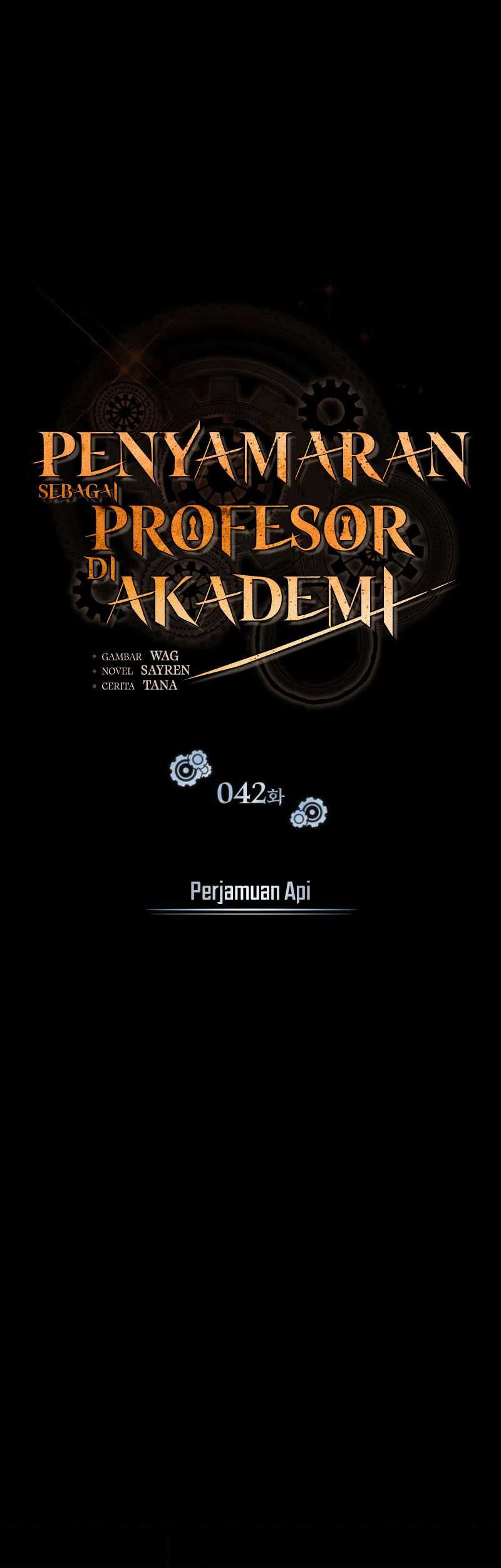 Academy’s Undercover Professor Chapter 42 Gambar 19