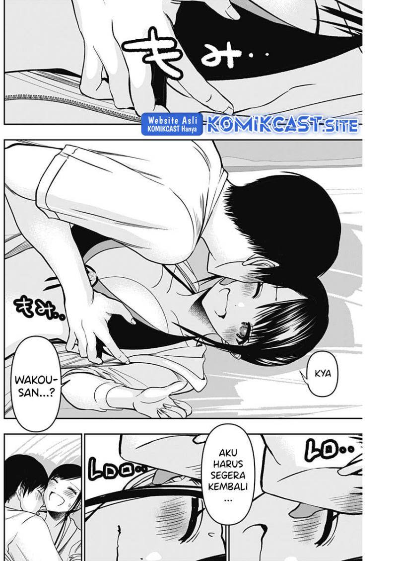 Batsu Harem Chapter 38 Gambar 7