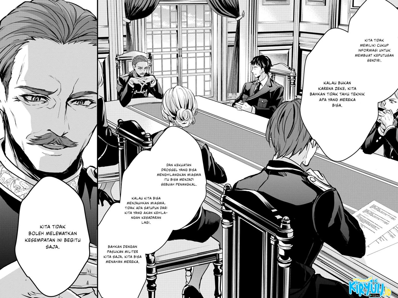 Oujo Denka wa Oikari no you desu Chapter 19 Gambar 5