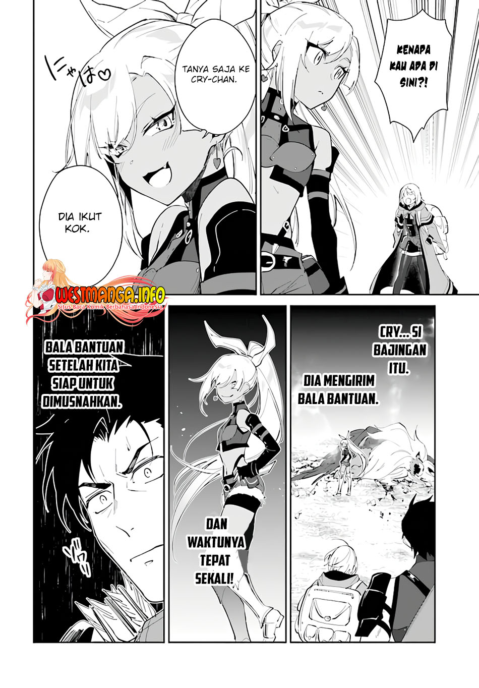 Nageki no Bourei wa Intai Shitai – Saijiyaku Hanta ni Yoru Saikiyou Patei Ikusei Jutsu Chapter 30 Gambar 14