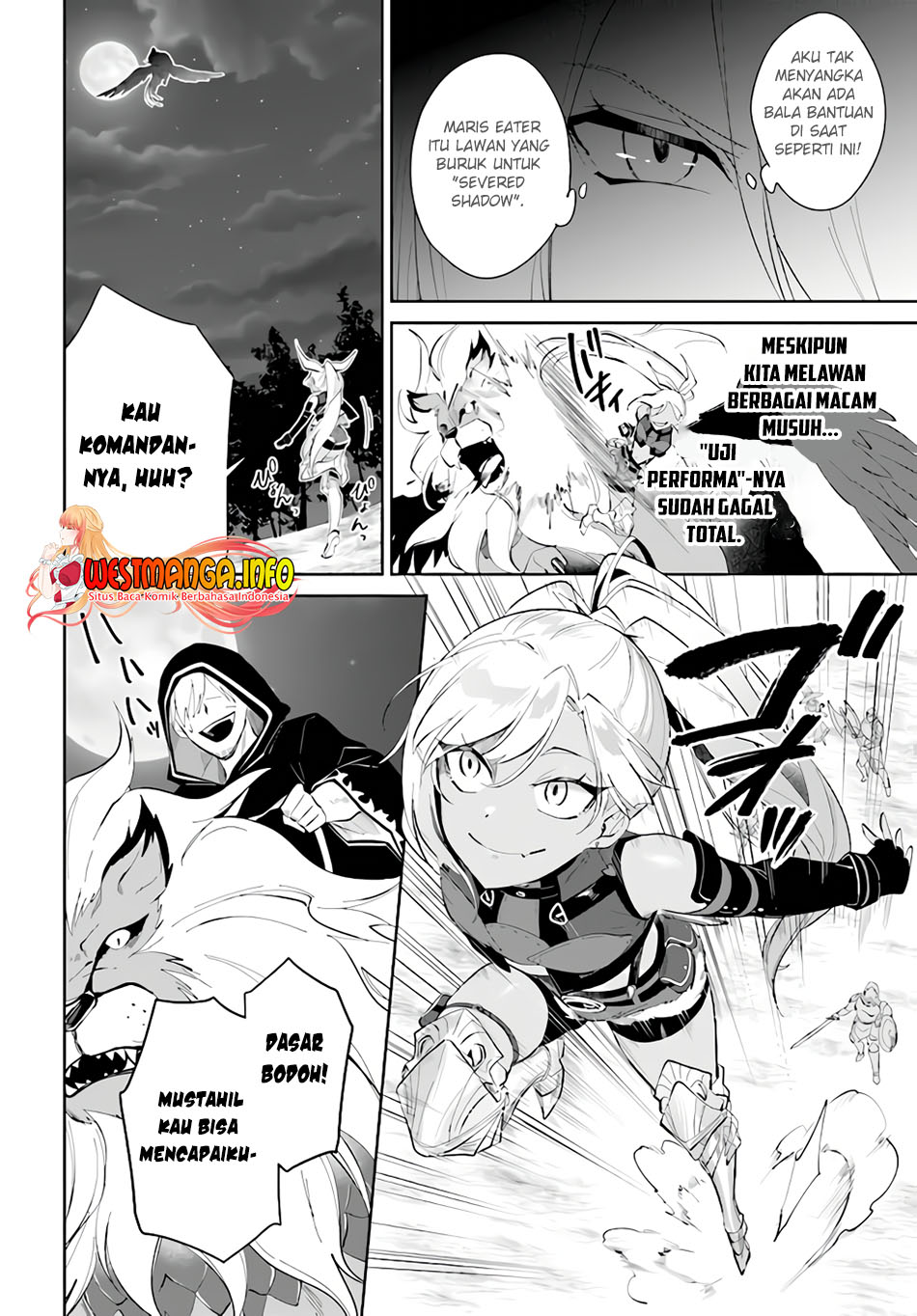 Nageki no Bourei wa Intai Shitai – Saijiyaku Hanta ni Yoru Saikiyou Patei Ikusei Jutsu Chapter 30 Gambar 16