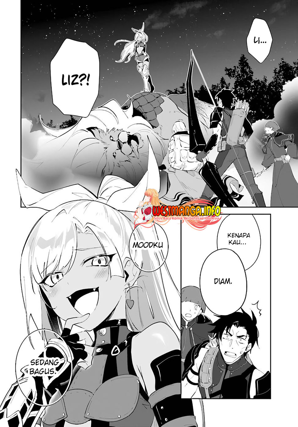 Manga Nageki no Bourei wa Intai Shitai – Saijiyaku Hanta ni Yoru Saikiyou Patei Ikusei Jutsu Chapter 30 gambar nomor 2