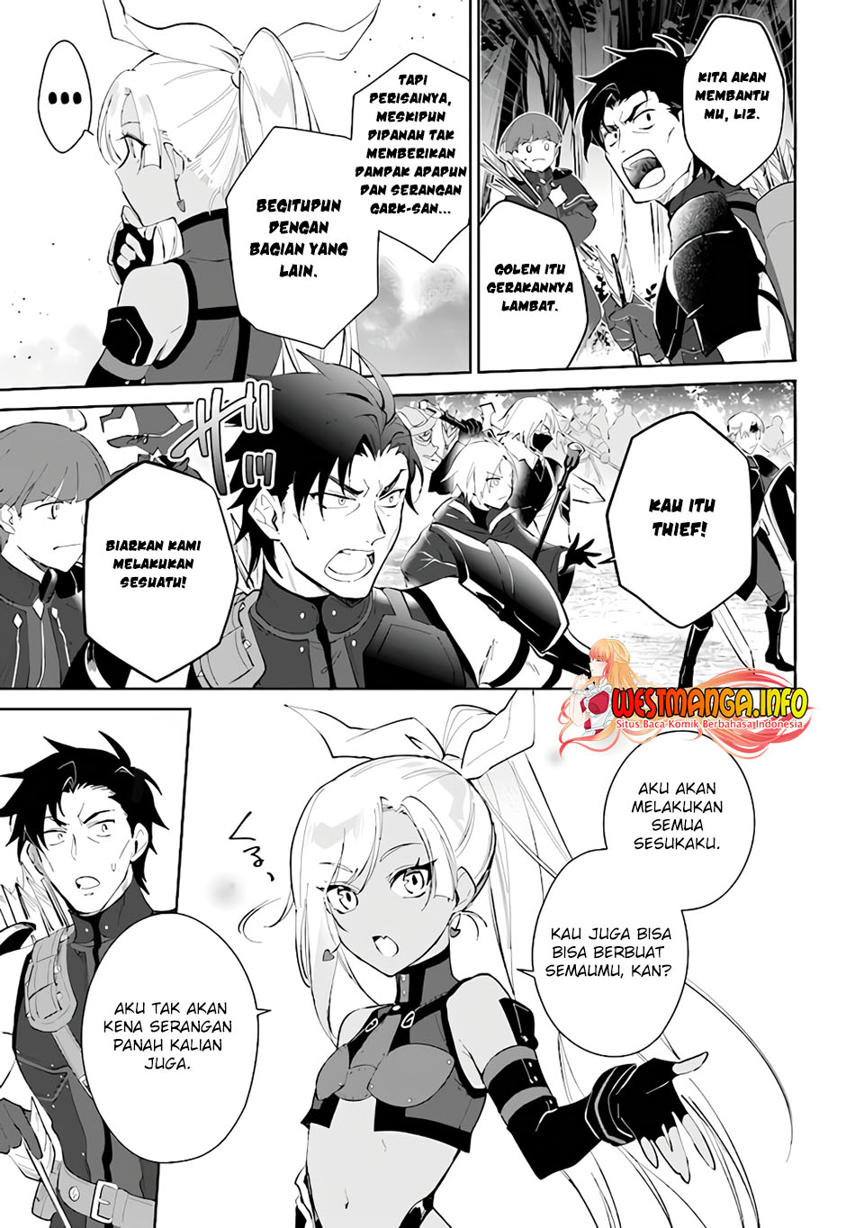 Nageki no Bourei wa Intai Shitai – Saijiyaku Hanta ni Yoru Saikiyou Patei Ikusei Jutsu Chapter 30 Gambar 23