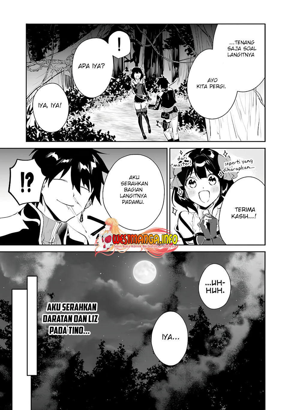 Nageki no Bourei wa Intai Shitai – Saijiyaku Hanta ni Yoru Saikiyou Patei Ikusei Jutsu Chapter 30 Gambar 8