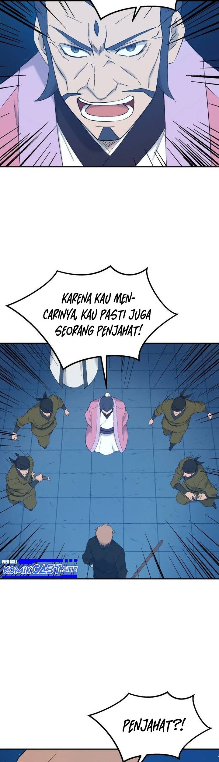 The Great Master Chapter 41 Gambar 22