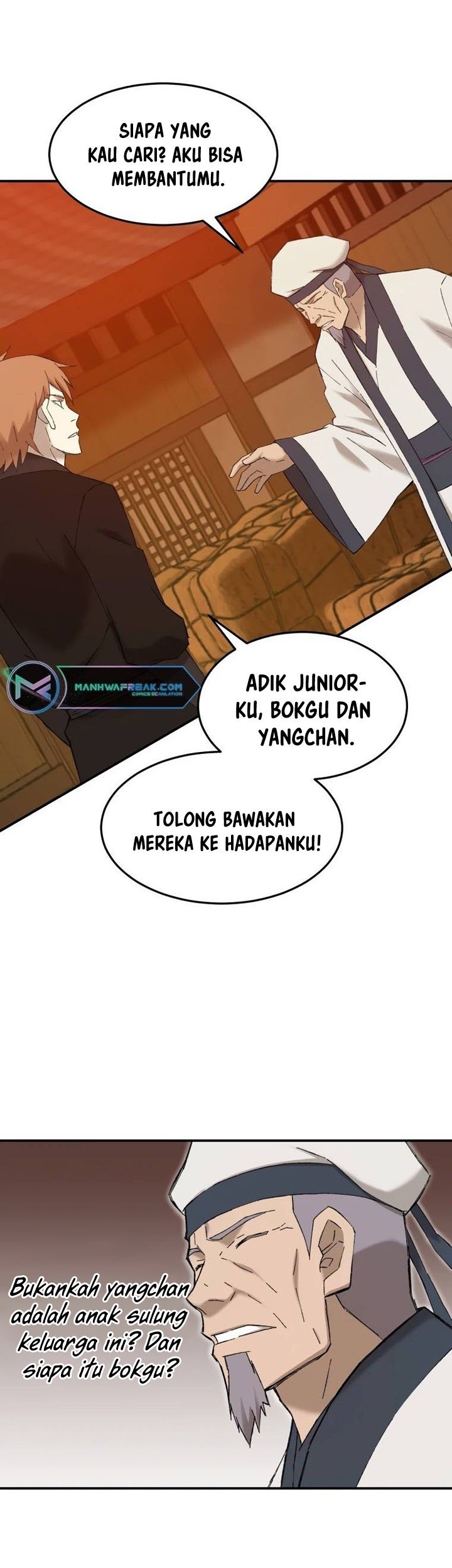 The Great Master Chapter 41 Gambar 8