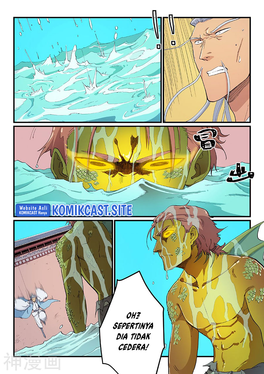 Star Martial God Technique Chapter 615 Gambar 4