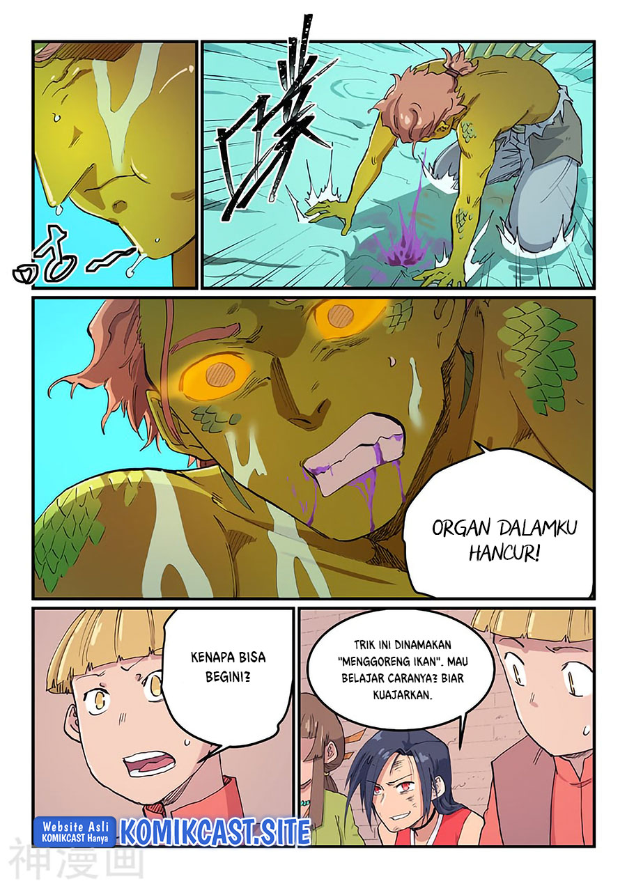 Star Martial God Technique Chapter 615 Gambar 5