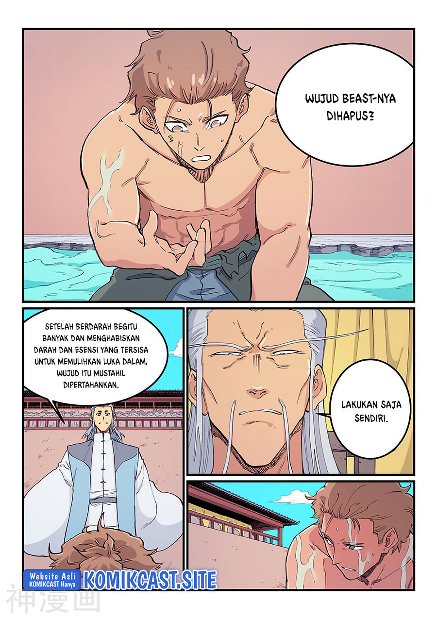 Star Martial God Technique Chapter 615 Gambar 7