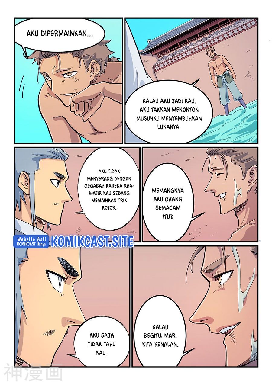 Star Martial God Technique Chapter 615 Gambar 8