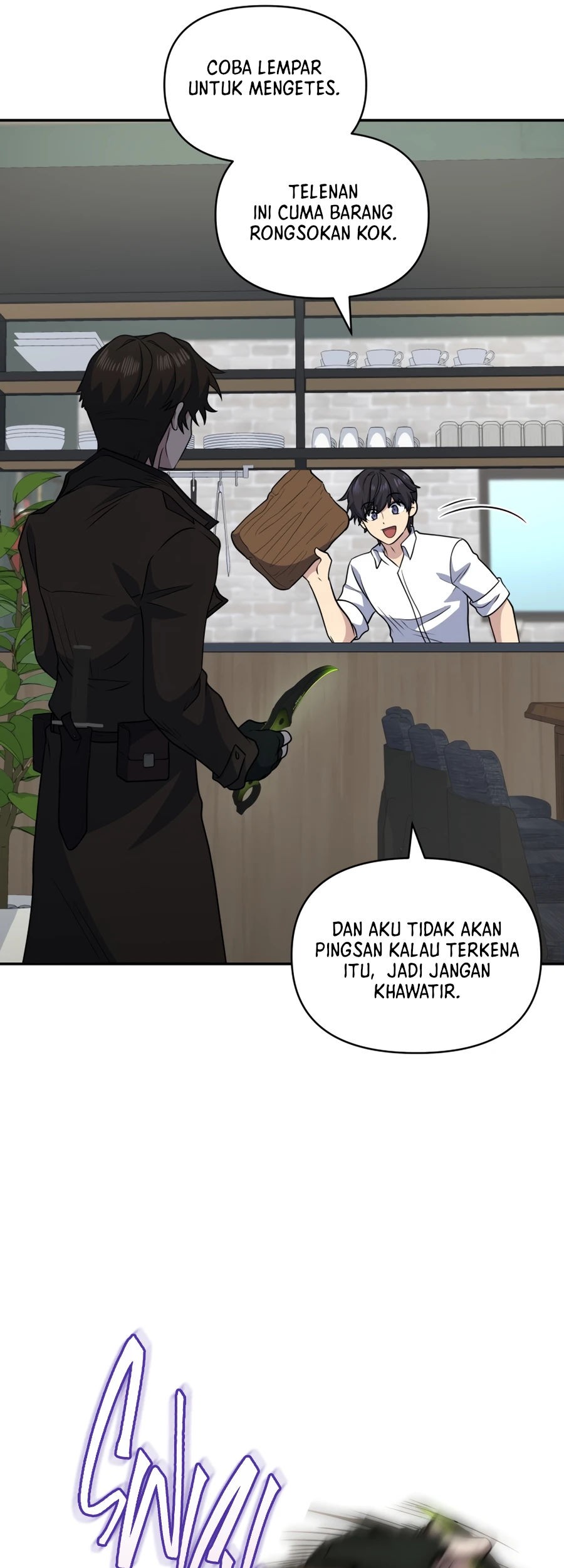 Bizarre Restaurant Chapter 28 Gambar 31