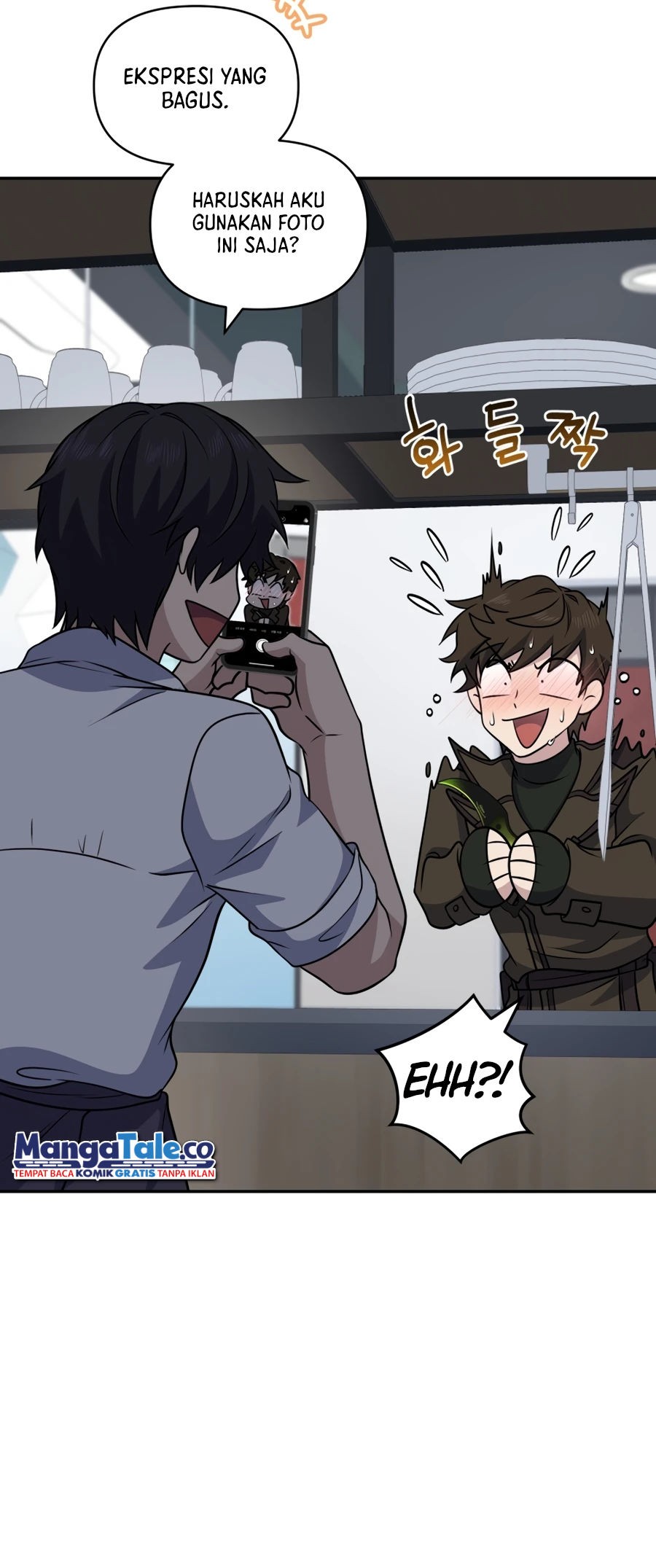 Bizarre Restaurant Chapter 28 Gambar 40