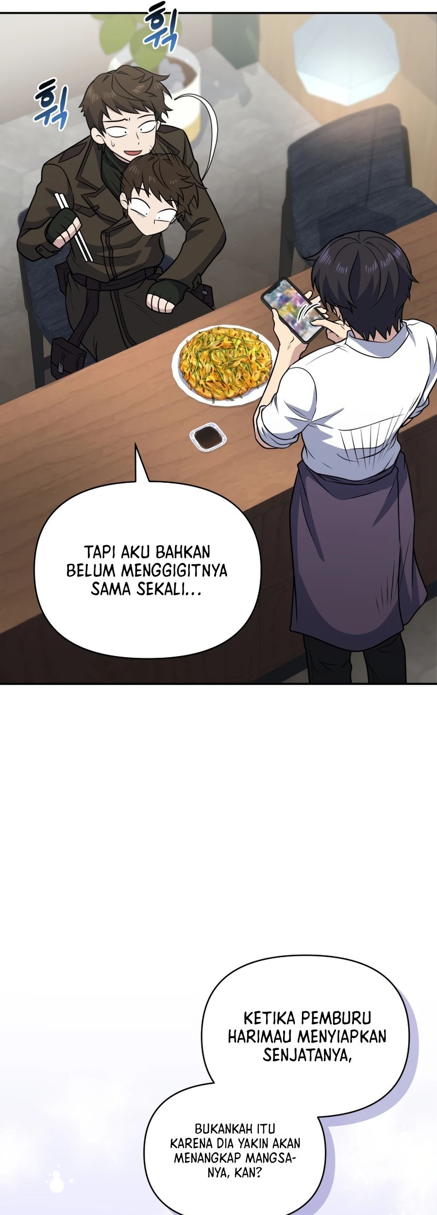 Bizarre Restaurant Chapter 28 Gambar 23