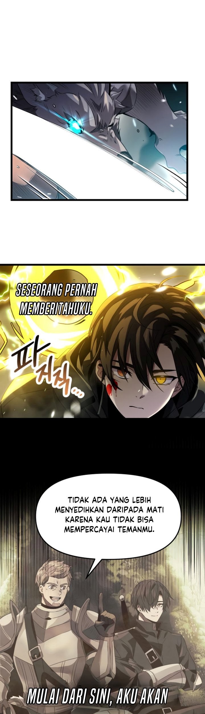 I Obtained a Mythic Item Chapter 38 Gambar 32