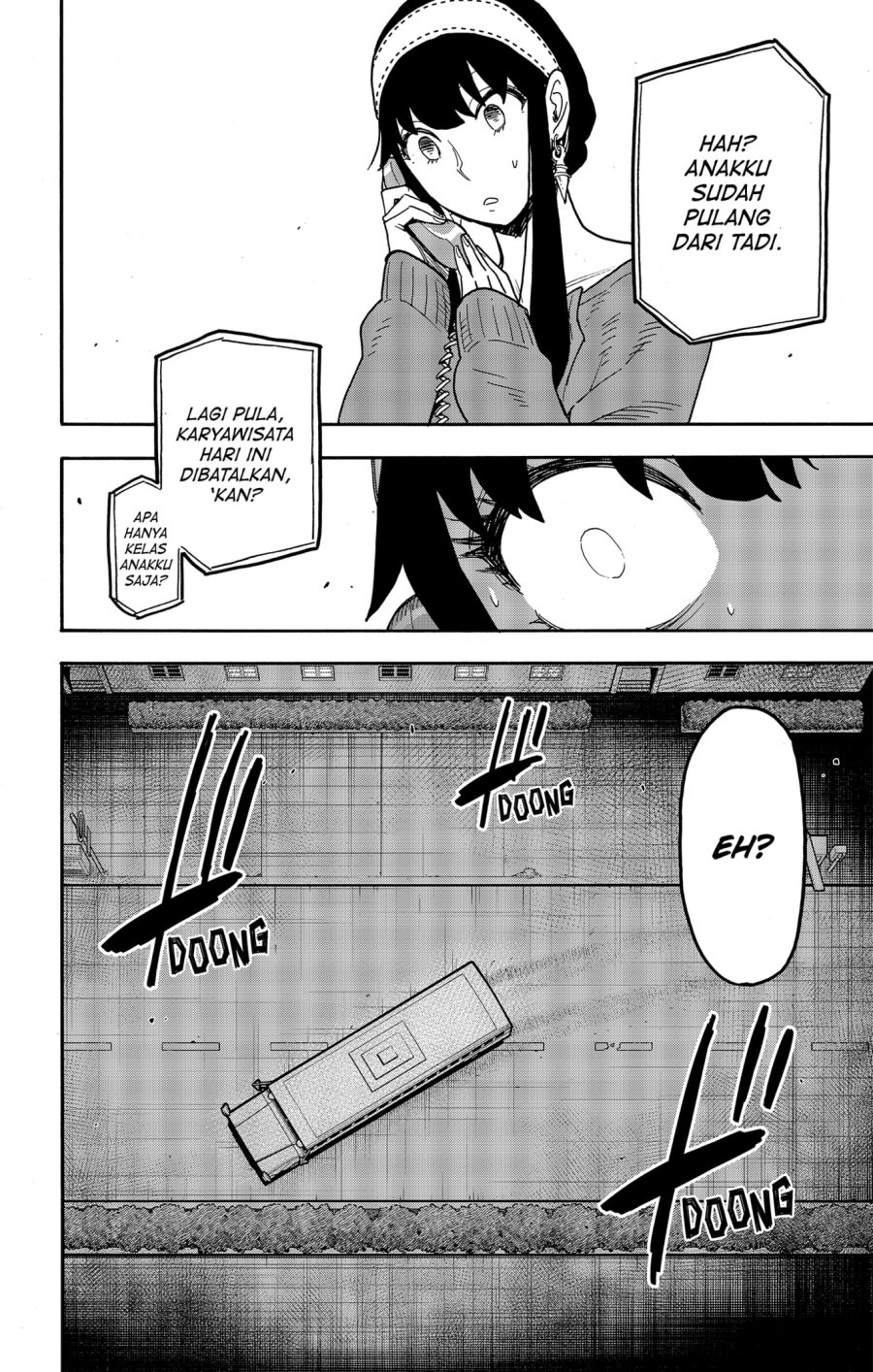 Manga Spy X Family Chapter 74 gambar nomor 2