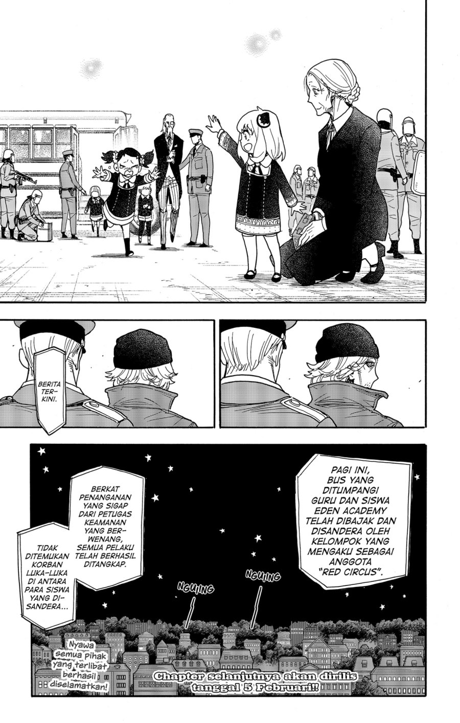 Spy X Family Chapter 74 Gambar 23