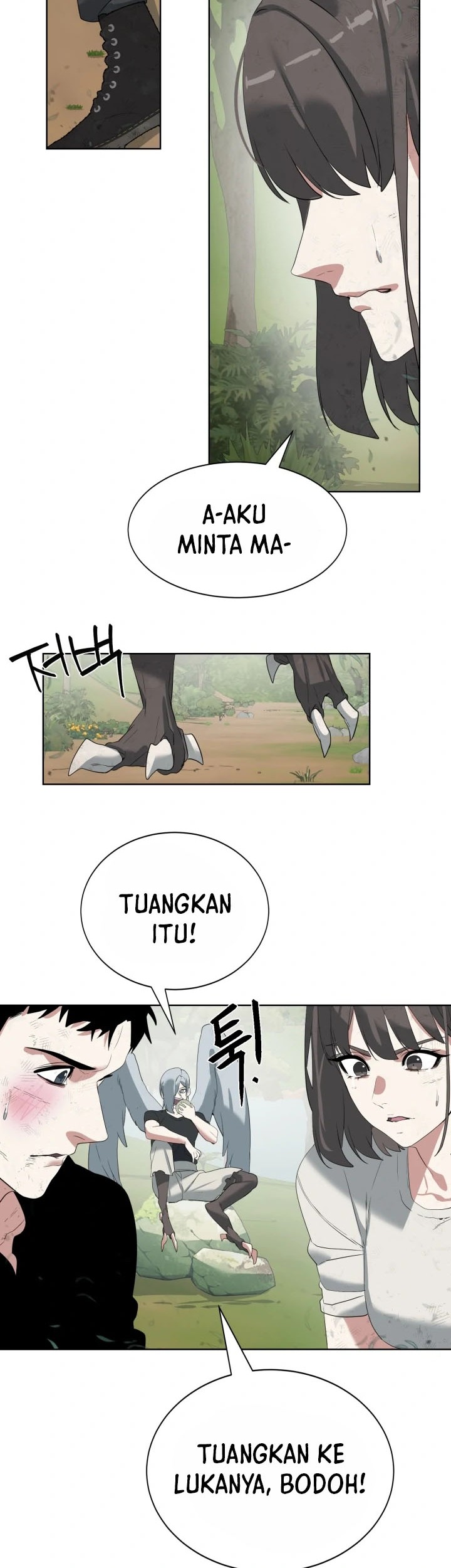 ETRANGERE Chapter 17 Gambar 44