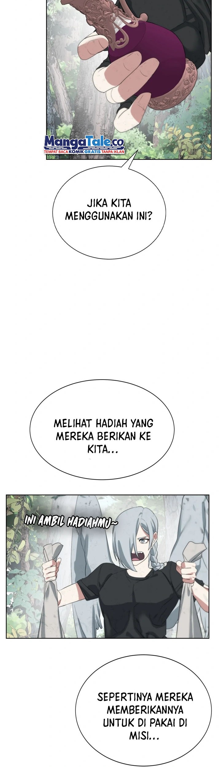 ETRANGERE Chapter 18 Gambar 40