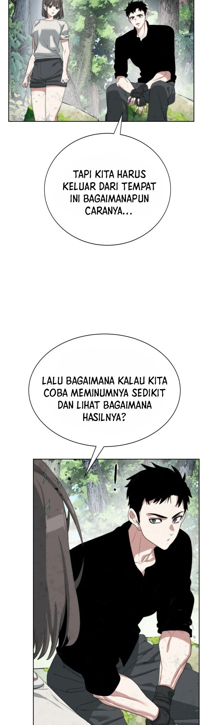 ETRANGERE Chapter 18 Gambar 47