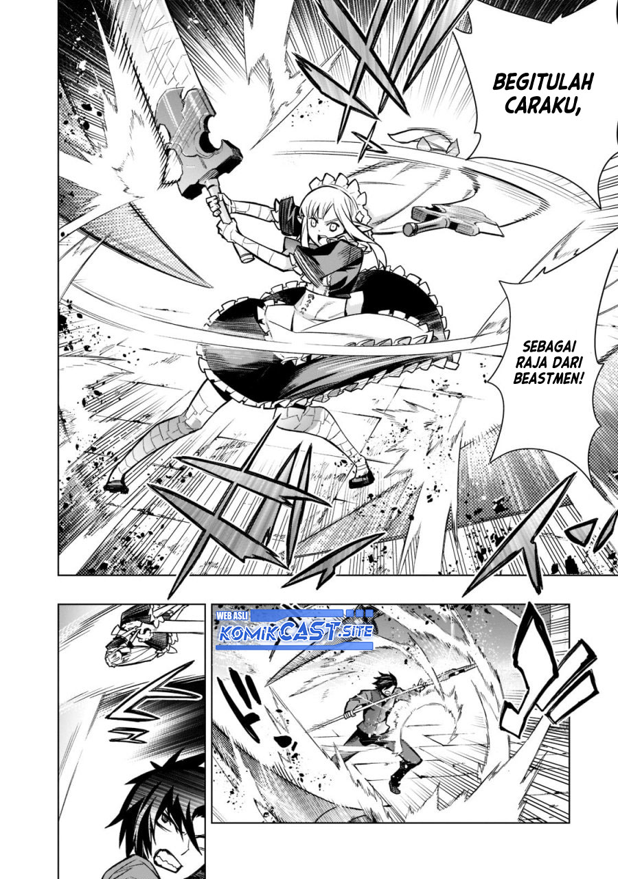 Kuro no Shoukanshi Chapter 106 Gambar 5