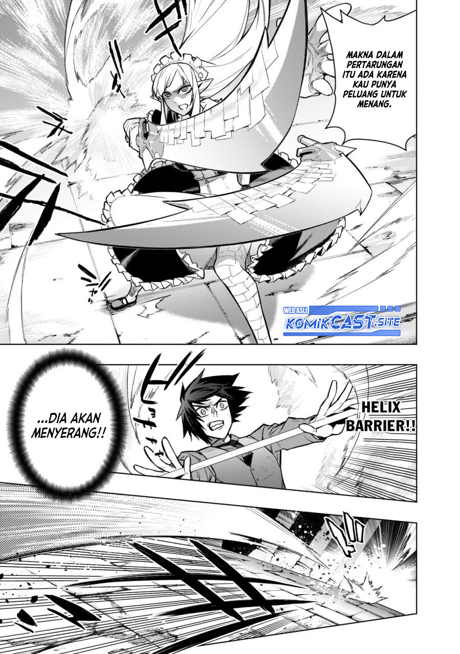 Kuro no Shoukanshi Chapter 106 Gambar 8