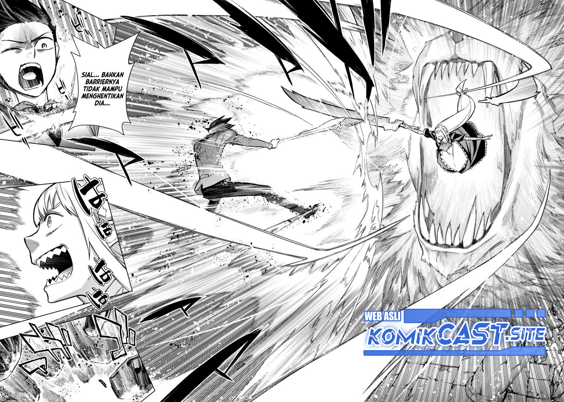 Kuro no Shoukanshi Chapter 106 Gambar 9