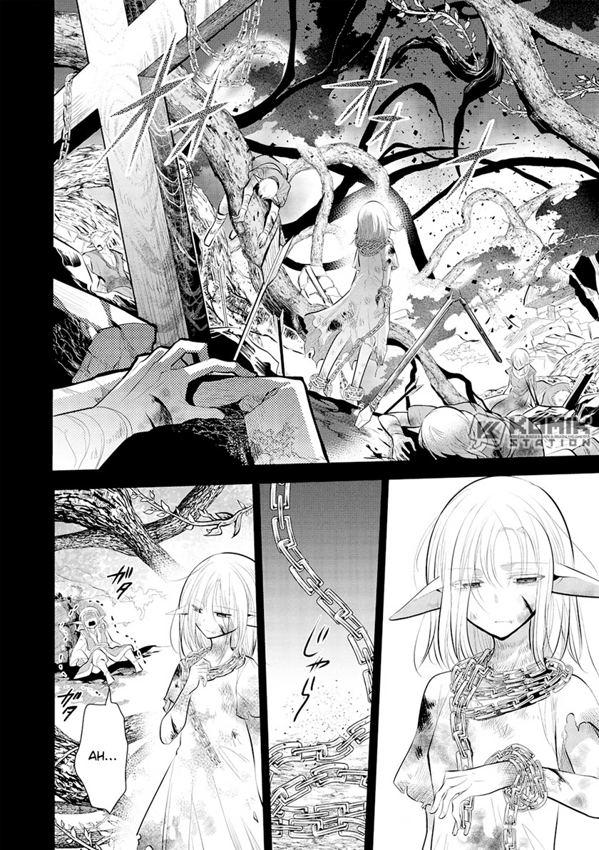 Maou no Ore ga Dorei Elf wo Yome ni Shitanda ga, Dou Medereba Ii? Chapter 49 Gambar 10