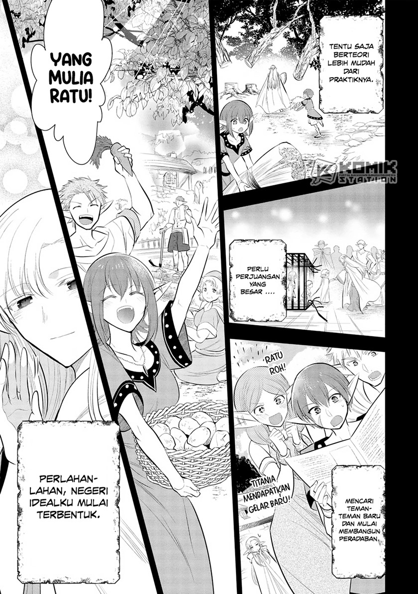 Maou no Ore ga Dorei Elf wo Yome ni Shitanda ga, Dou Medereba Ii? Chapter 49 Gambar 21