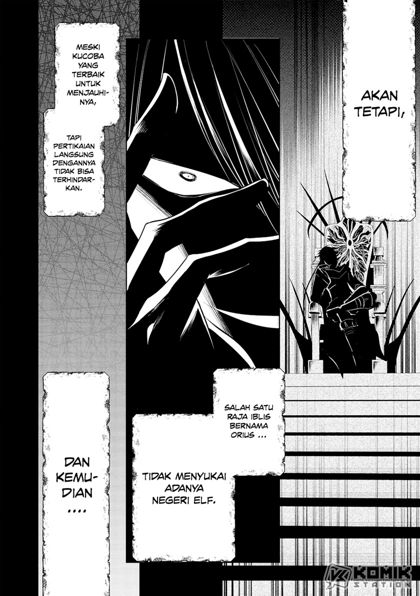 Maou no Ore ga Dorei Elf wo Yome ni Shitanda ga, Dou Medereba Ii? Chapter 49 Gambar 22
