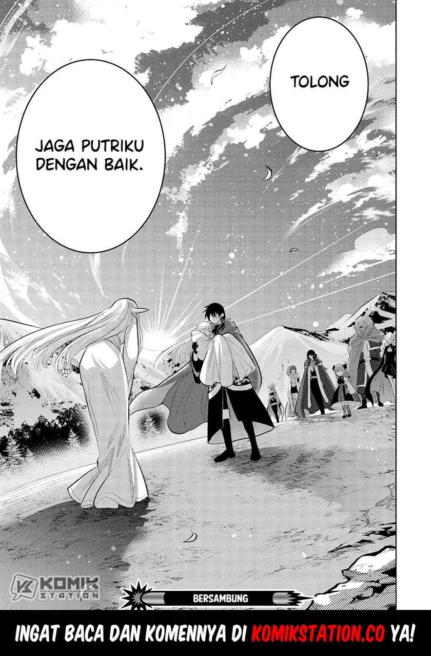 Maou no Ore ga Dorei Elf wo Yome ni Shitanda ga, Dou Medereba Ii? Chapter 49 Gambar 42