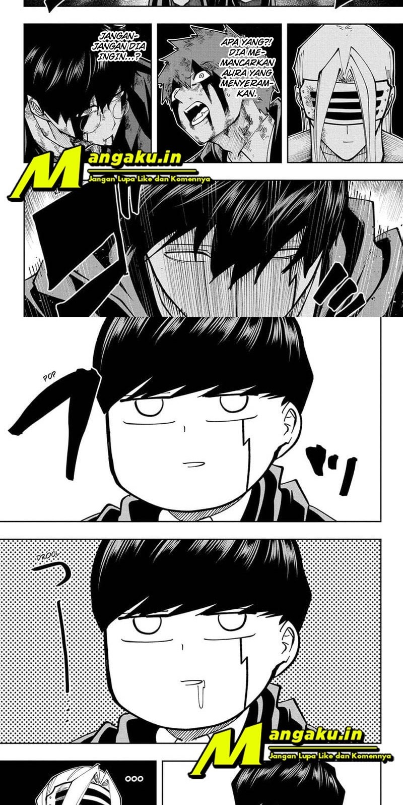 Manga Mashle: Magic and Muscles Chapter 140 gambar nomor 2